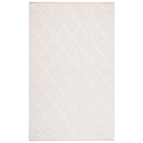 Natura Ivory 5 ft. x 8 ft. Diamond Area Rug