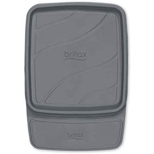 Britax Vehicle Seat Protector - Crash Tested + No Slip Grip + Waterproof Easy to Clean + Raised Edges Trap Spills and Debris