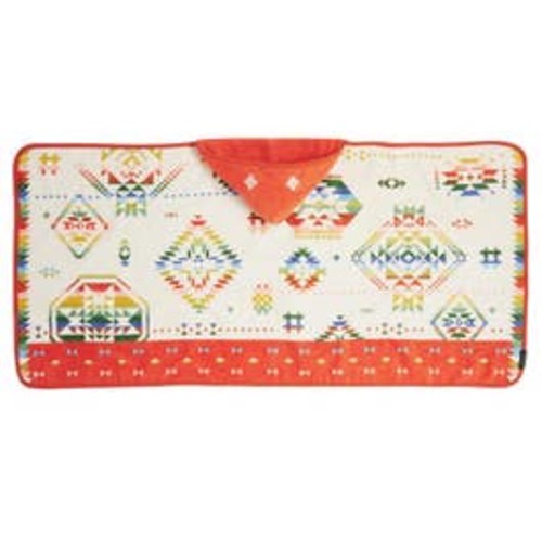 Pendleton Wild Blooms Hooded Baby Towel