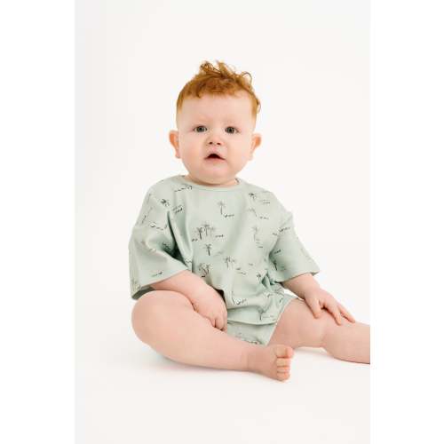 Palm Breeze Slouchy Set