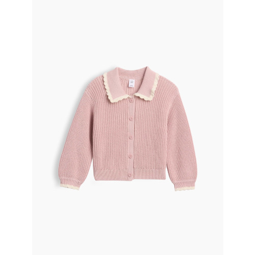 Baby & Toddler Collared Cardigan Sweater