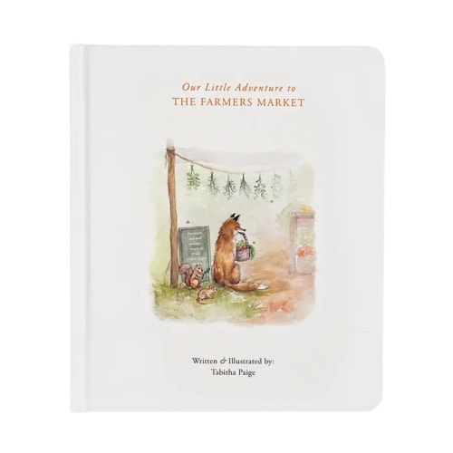 Our Adventure to the Farmer's Market - Board Book