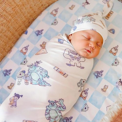 Copper Pearl, Monsters Inc Friends Knit Blanket Single