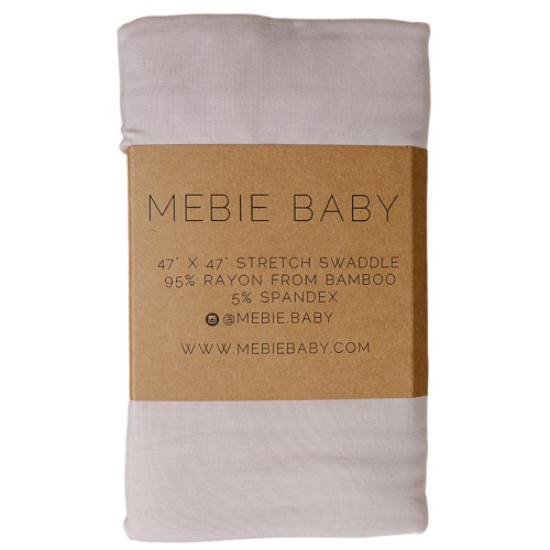 Baby Pink Bamboo Stretch Swaddle