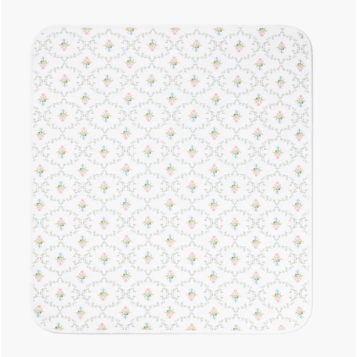The Baby Blanket - Pastel Trellis