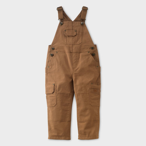 Kids' DuluthFlex Fire Hose Bib Overalls
