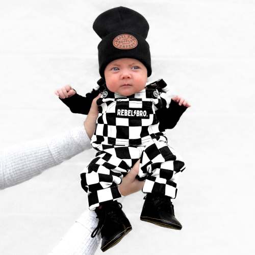 Overalls in Venice (Checkered)
