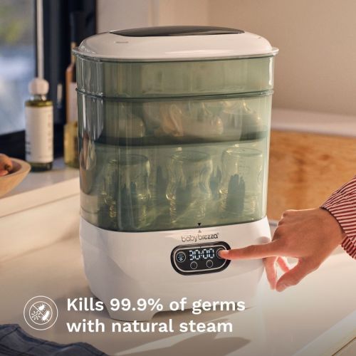 Baby Brezza Sterilizer Dryer Advanced - Charcoal Gray