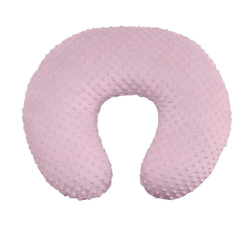 AUQ The pillowcase is super soft,comfortable and waterproof for breastfeeding