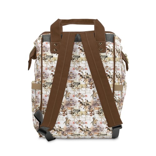 Personalized Cowboy Diaper Bag Backpack: Western Nursery Decor
