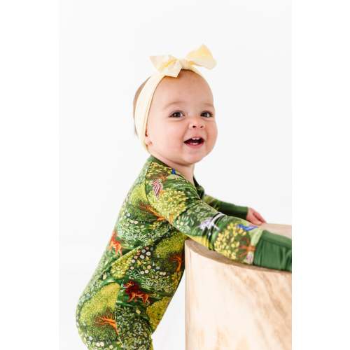 Medieval Gardens Zip Romper