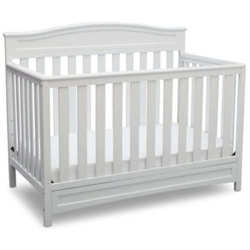 Delta Children Emery 4-in-1 Convertible Crib & Reviews | Wayfair