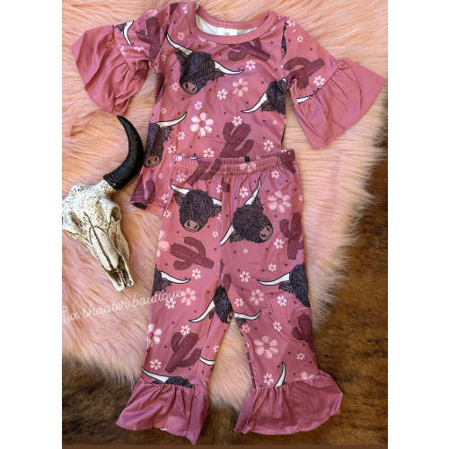 Highlander cactus pj set