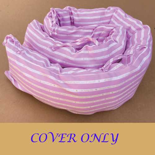 Organic Cotton Baby Crib and Infant Bumper Covers I Pure Luxury I No Chemical Finishes I GOTS Certified