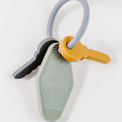 Keys to the Kingdom Silicone Teethers