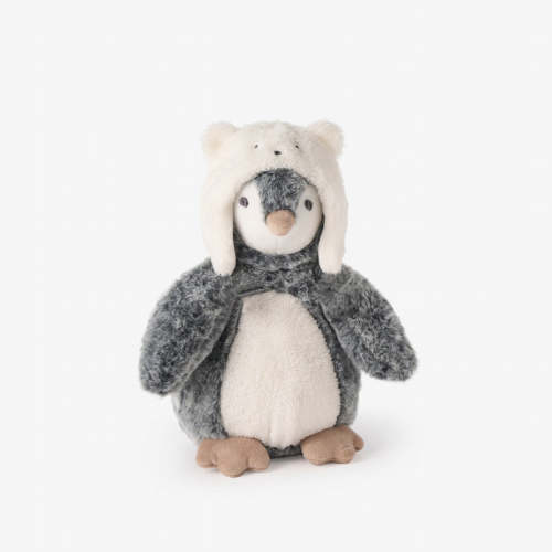 Arctic Penguin Plush Toy GRAY / O/S