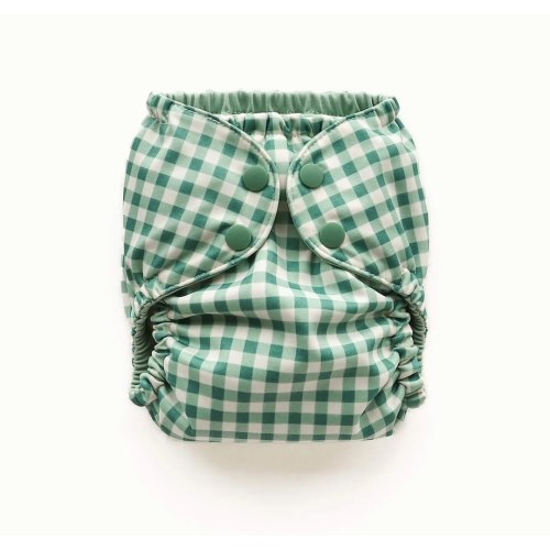 Outer–Verdant Gingham / Two