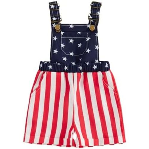 Baby Overalls Infant Boy Girl Overall Shorts Summer Toddler Clothes Cute Suspender Jumpsuit