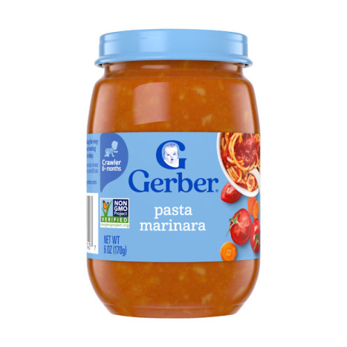 Gerber Pasta Marinara