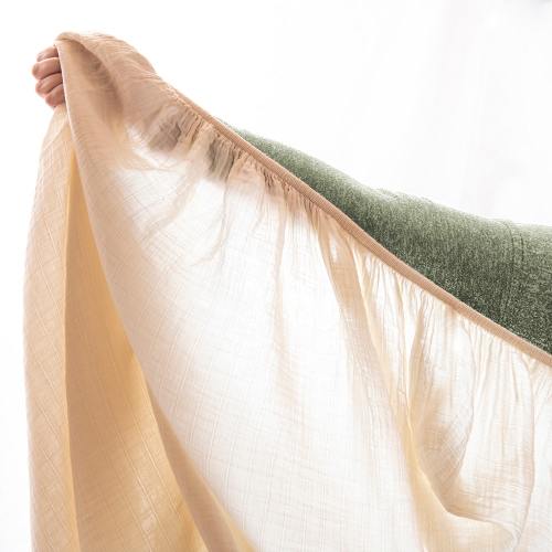 Muslin Crib Sheets – Breathable Crib Sheets | Naturepedic