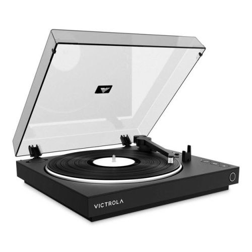 Victrola Automatic Turntable: Bluetooth Belt Drive with RCA Connection