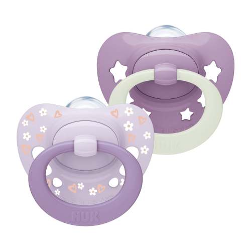First Choice Day/Night - Suces taille 1 mauves - Paquet de 2