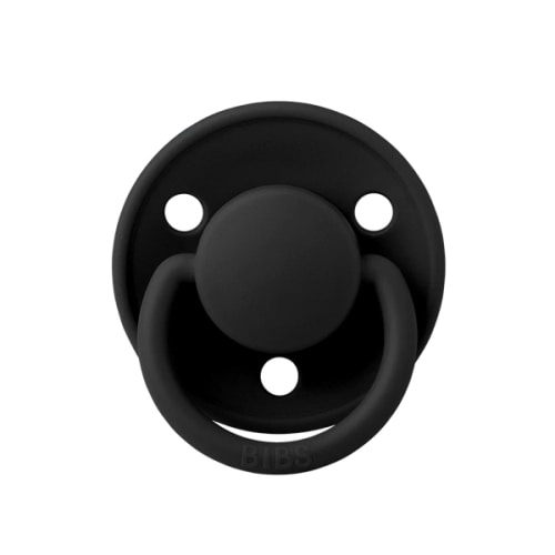 De Lux Pacifier - Black – Bibsworld store US