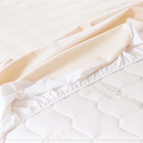 Waterproof Organic Mattress Protector Pad | Cotton Mattress Pad | Naturepedic