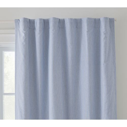 Oxford Stripe Blackout Curtain | Pottery Barn Kids