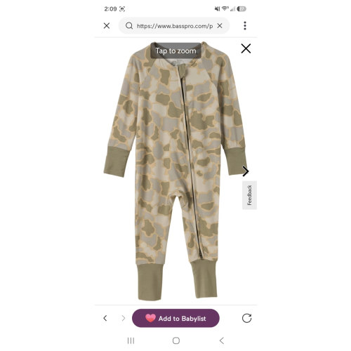 Bass Pro Shops Snug-Fit Pajamas for Babies | Bass Pro Shops