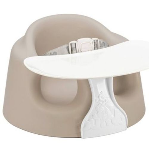 Bumbo Floor Seat PLUS+ Floor Seat with Tray - Taupe