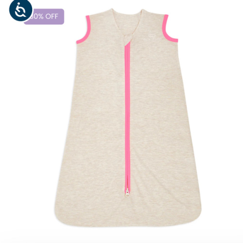 Beige Temperature Regulating Wearable Baby Blanket S | HALO