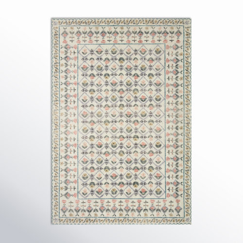 Rifle Paper Co. x Loloi Eden Rug feat. CloudPile