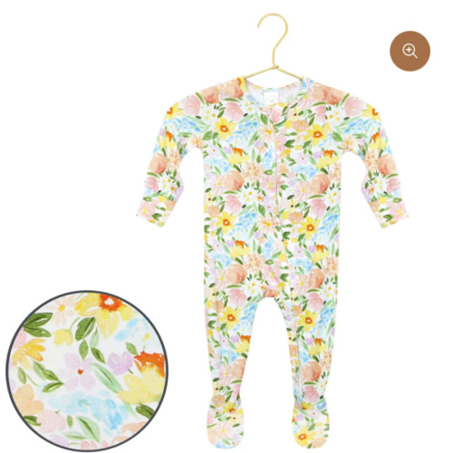Matilda Zipper Footies