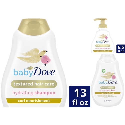 Baby Dove Textured Hair Bundle