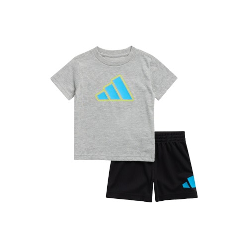 adidas Logo T-Shirt & Mesh Shorts Set (Men) | Nordstromrack