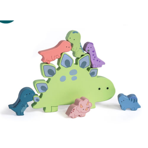 LittleWood Dinosaur Blocks - Mary Meyer Stuffed Toys