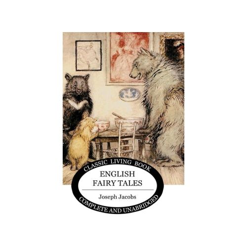 English Fairy Tales - by Joseph Jacobs (Hardcover)