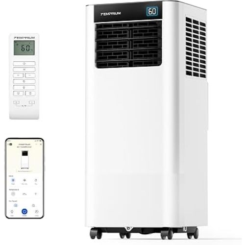10,000 BTU Portable Air Conditioner with Wifi Enabled