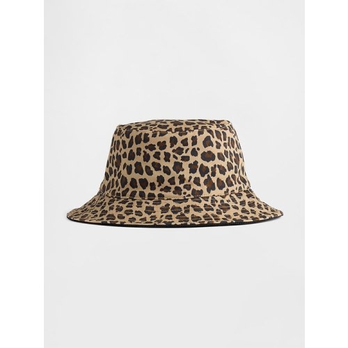 Baby & Toddler Reversible Leopard Bucket Hat