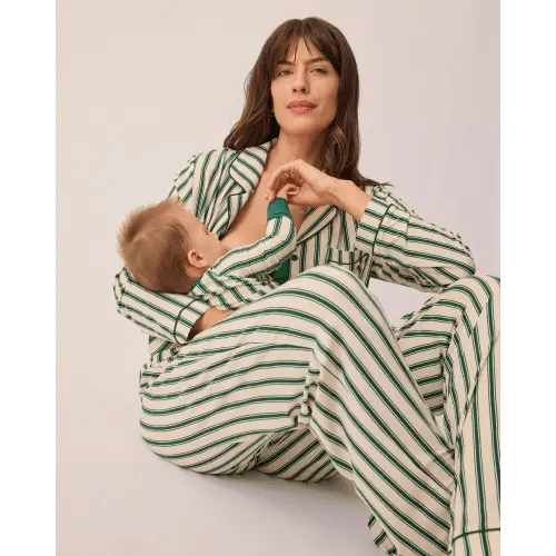 Clea Bamboo Long Sleeve Pajama Set
