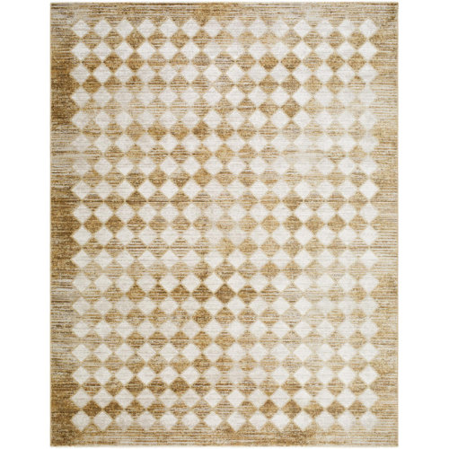 Galey Alix x Livabliss Myrtle Avenue V Machine Woven Area Rug & Reviews | Wayfair