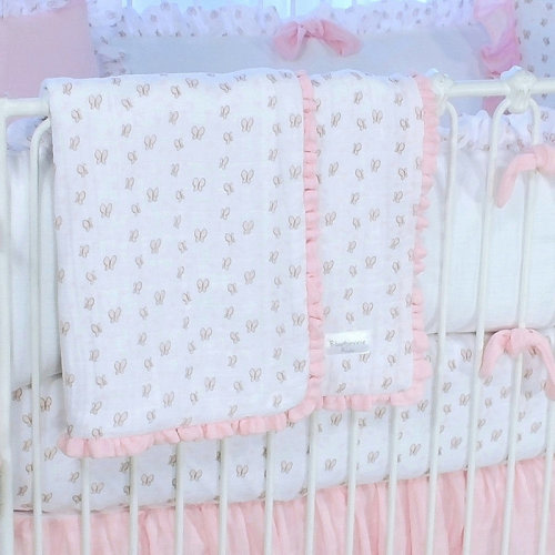 Blueberrie Kids Butterfly Tales 100% Cotton Quilt & Reviews | Wayfair