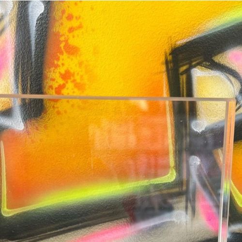 Acrylic Picture frame - 1st Name