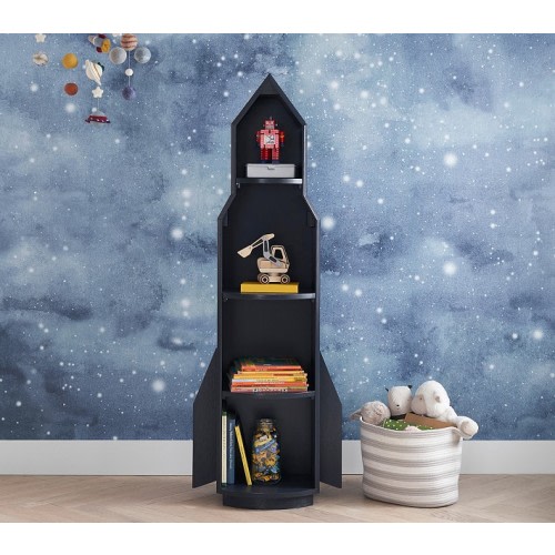 Spaceship Bookcase (23")