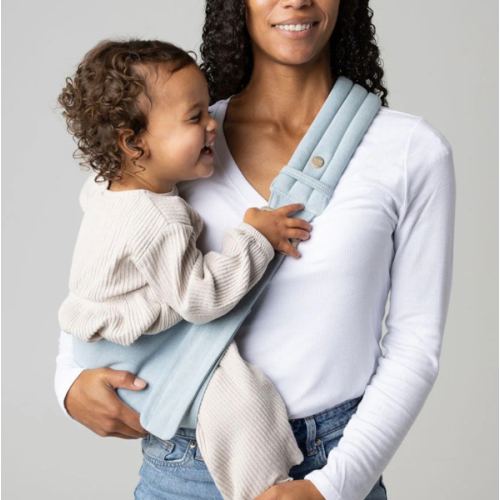 The Monarch Toddler Sling - Dream Wash Denim – Mabē