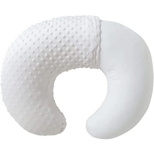 Nursing Pillow and Body Positioner with Premium Slipcover