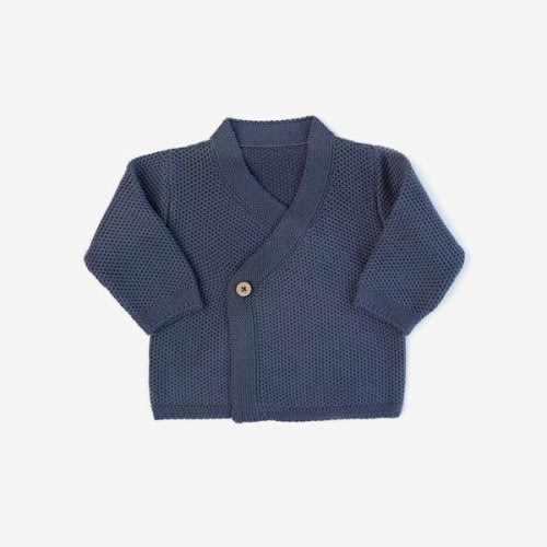 Cotton Baby Cardigan                  â€“ bitte