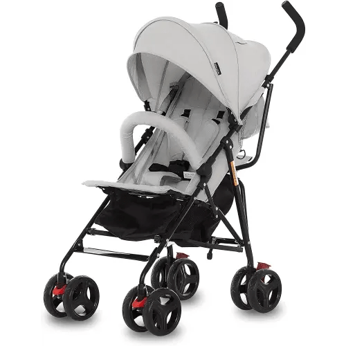 Dream On Me Vista Moonwalk Stroller, Disney Approved Lightweight Stroller for Toddlers and Infants, One-Hand Fold, Reclining Seat, Canopy with Sun Visor, Everyday & Travel Ready