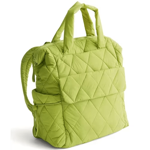 Vera Bradley Diaper Bag Backpack- Spinach